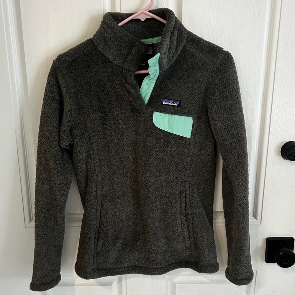 Patagonia Fleece Pullover, XS